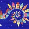 Twisty-twirly Town - Art P..